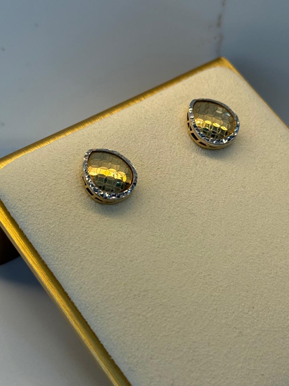 ARETES GOTAS 2OROS 18K 3.2G
